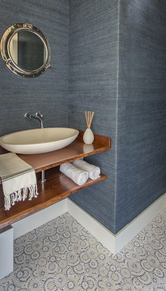 about Powder Room Wallpaper. Room