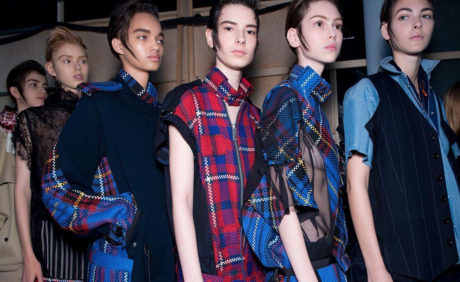 Sacai S S 2017. Wallpaper*