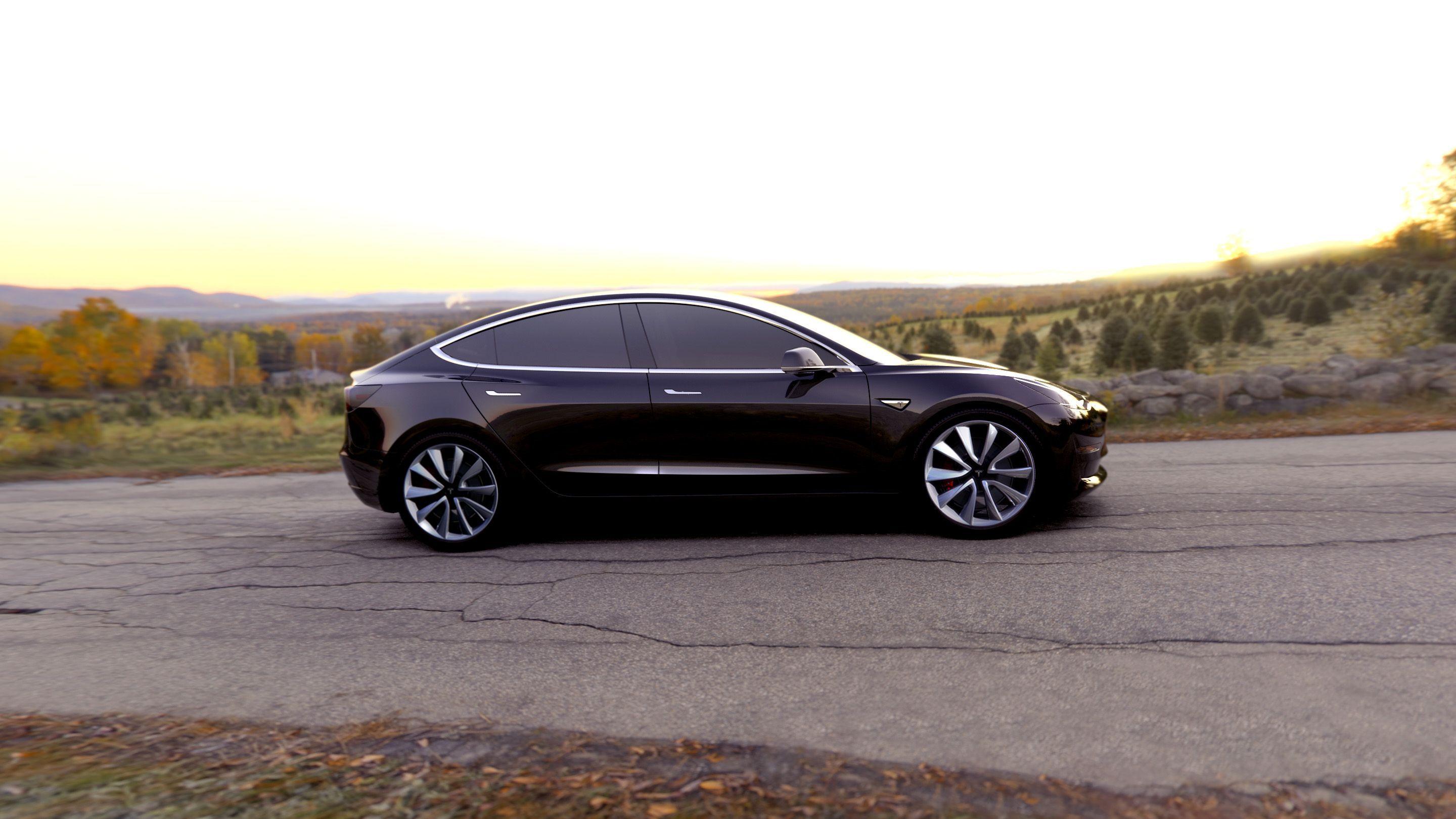 Tesla Model 3 announced: release set for 2017, price starts at