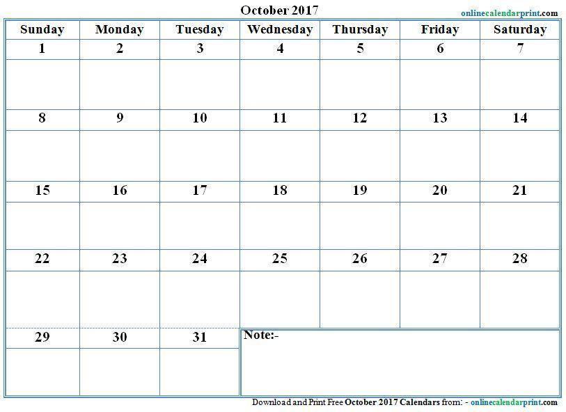 Desktop Wallpapers Calendar October 2017 - Wallpaper Cave