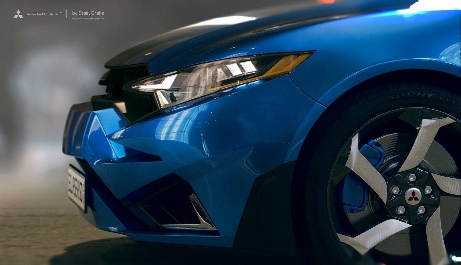 Mitsubishi Eclipse 2015 Wallpaper HD Download