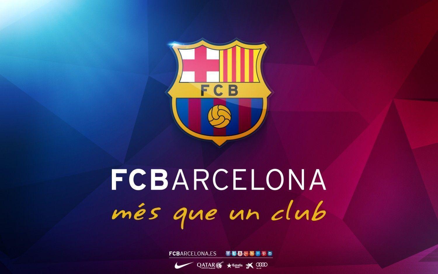 Barcelona Logo 2015 Wallpaper