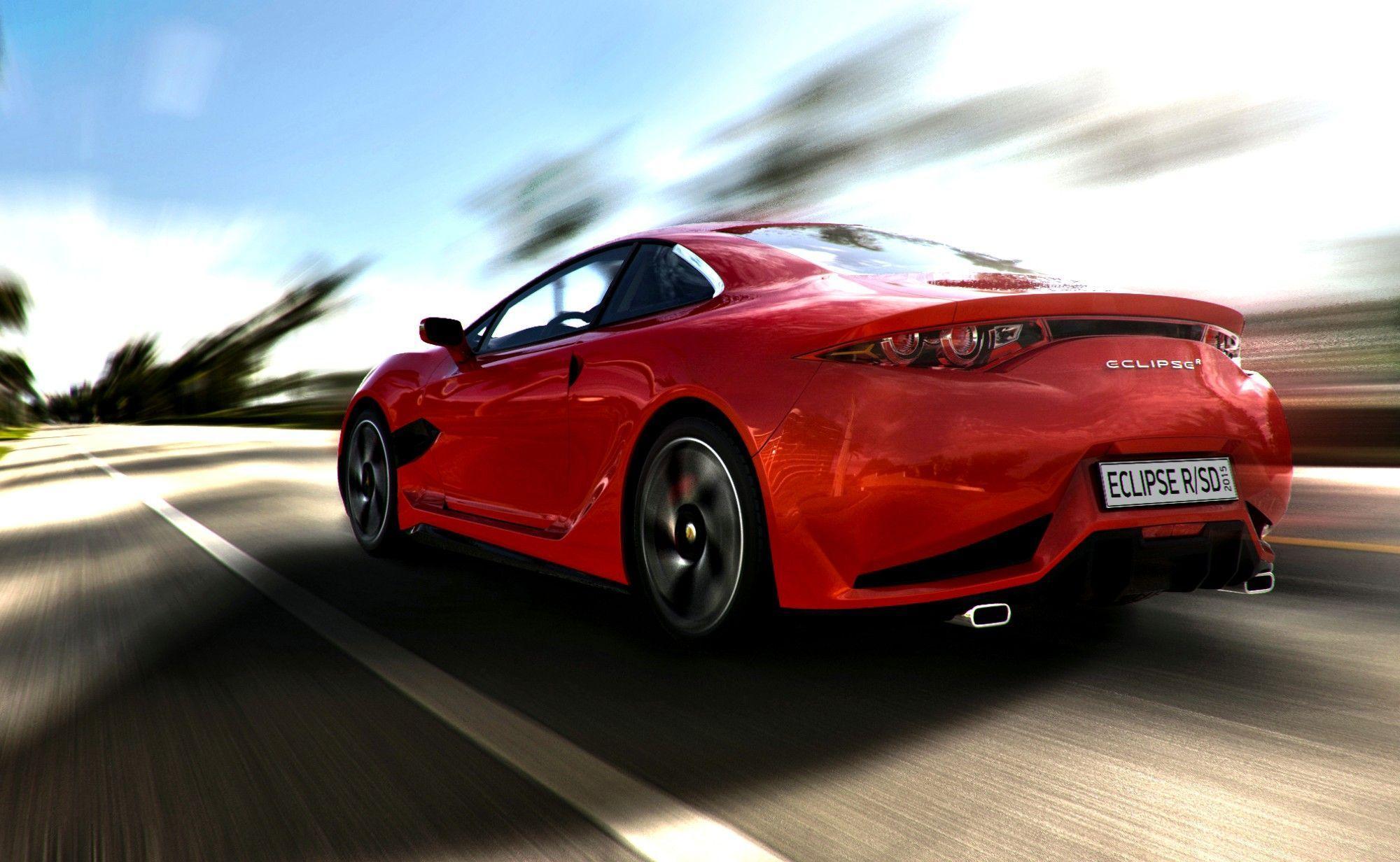 Mitsubishi Eclipse 2015 Wallpaper HD Download