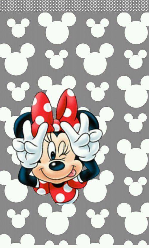 MINNIE MOUSE IPHONE WALLPAPER BACKGROUND. IPHONE WALLPAPER