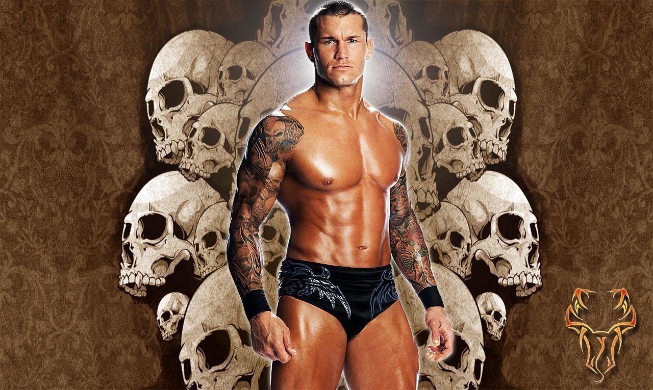 Randy Orton Death Bringer wallpaper