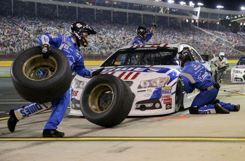 Jimmie Johnson Team May Face Penalty For All Star Race Violation