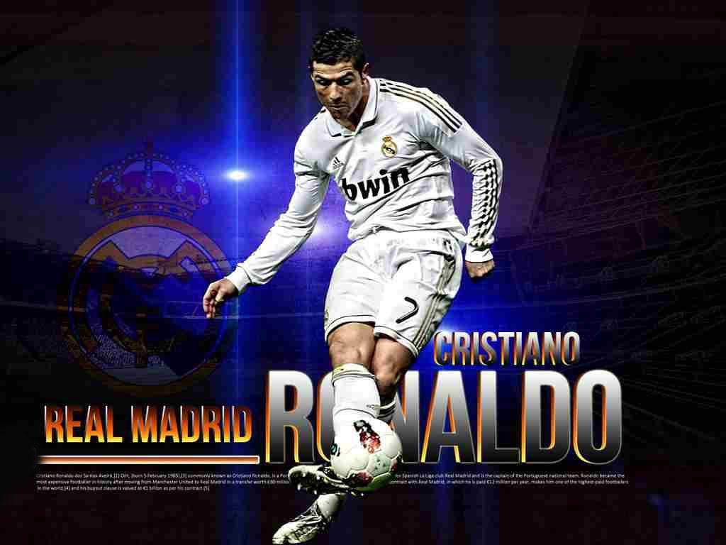 Cristiano Ronaldo Fresh HD Wallpaper 2013. World HD Wallpaper