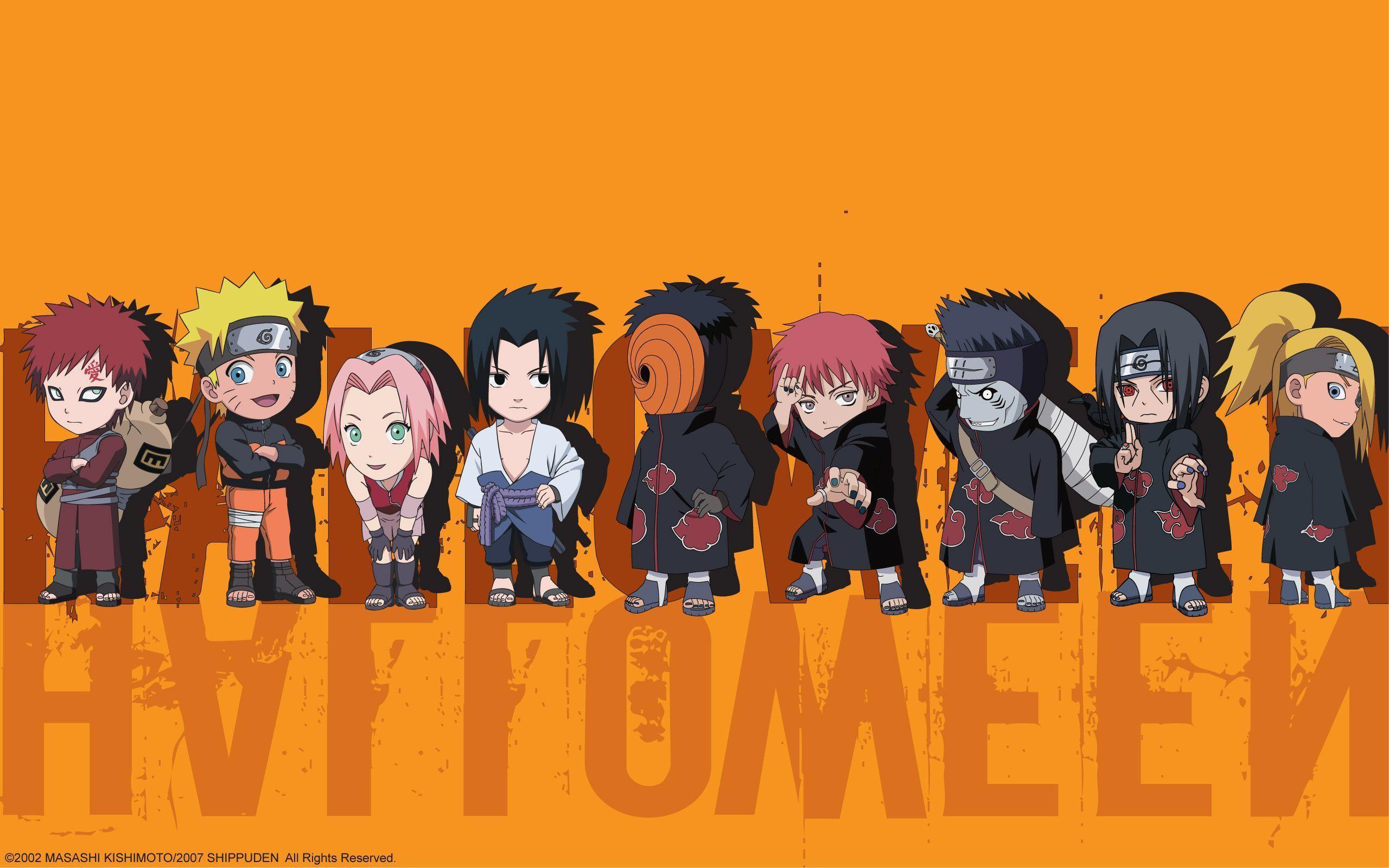 Wallpaper De Naruto Shippuden HD 2015