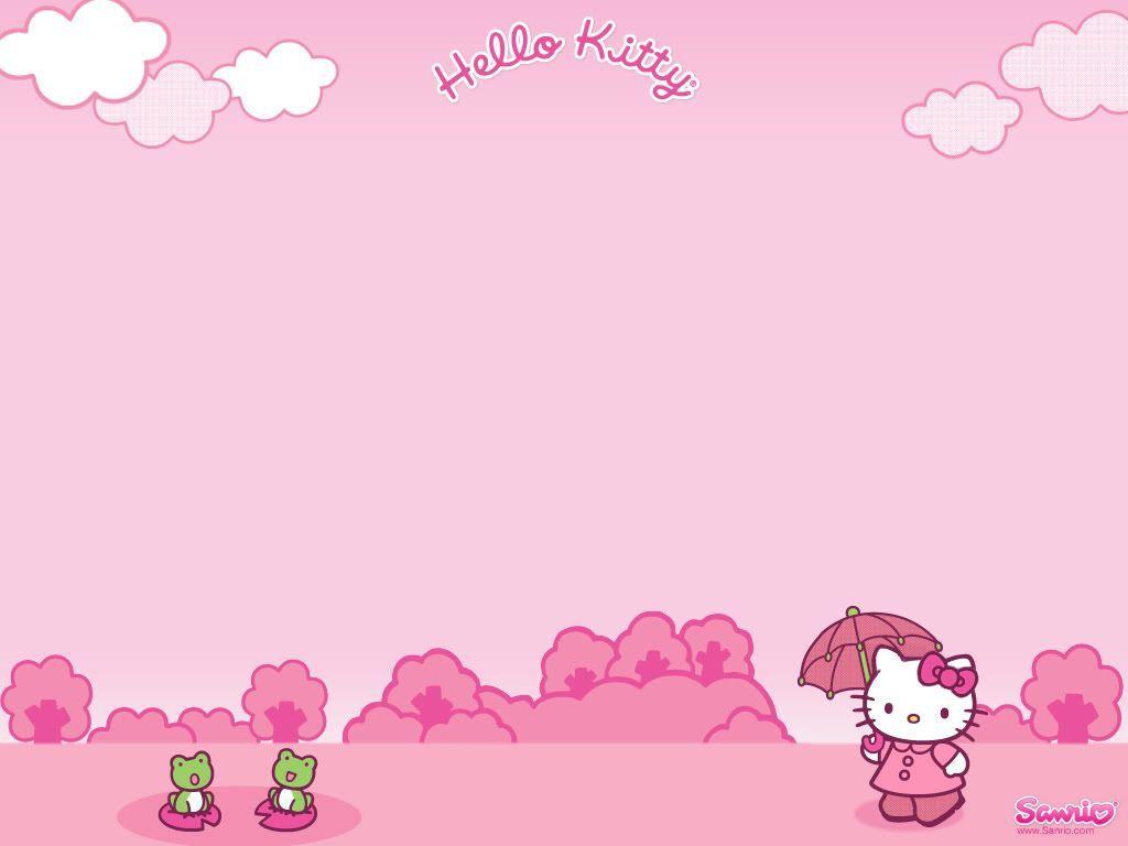 Hello Kitty Wallpaper For Desktop