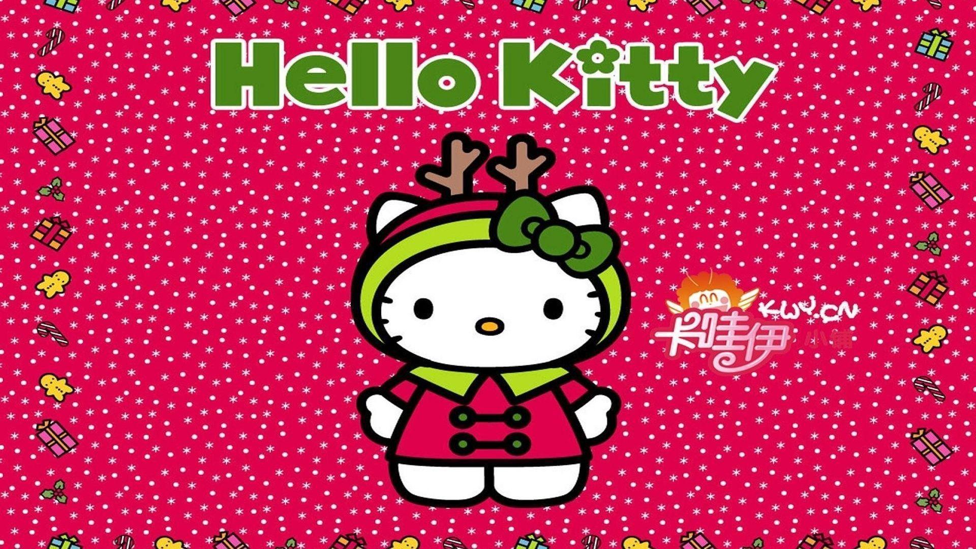 Hello Kitty, Kids, Baby, Children, Christmas, Hello
