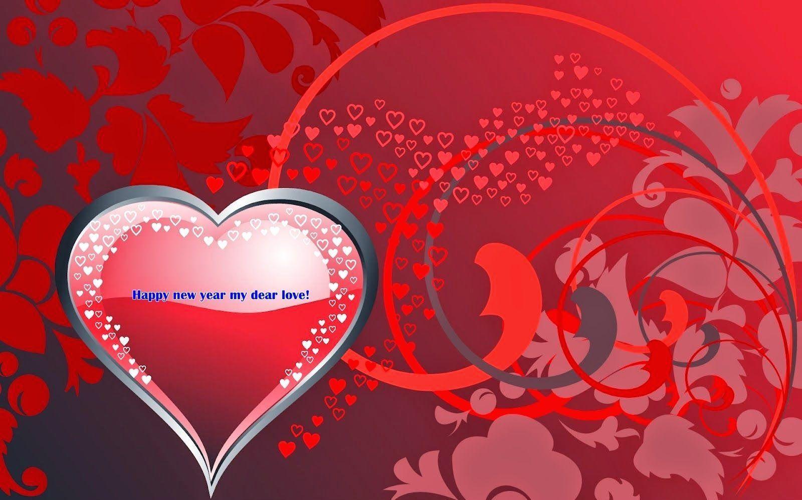 Happy New Year Love Wallpaper 2017. HAPPY NEW YEAR 2017 IMAGES