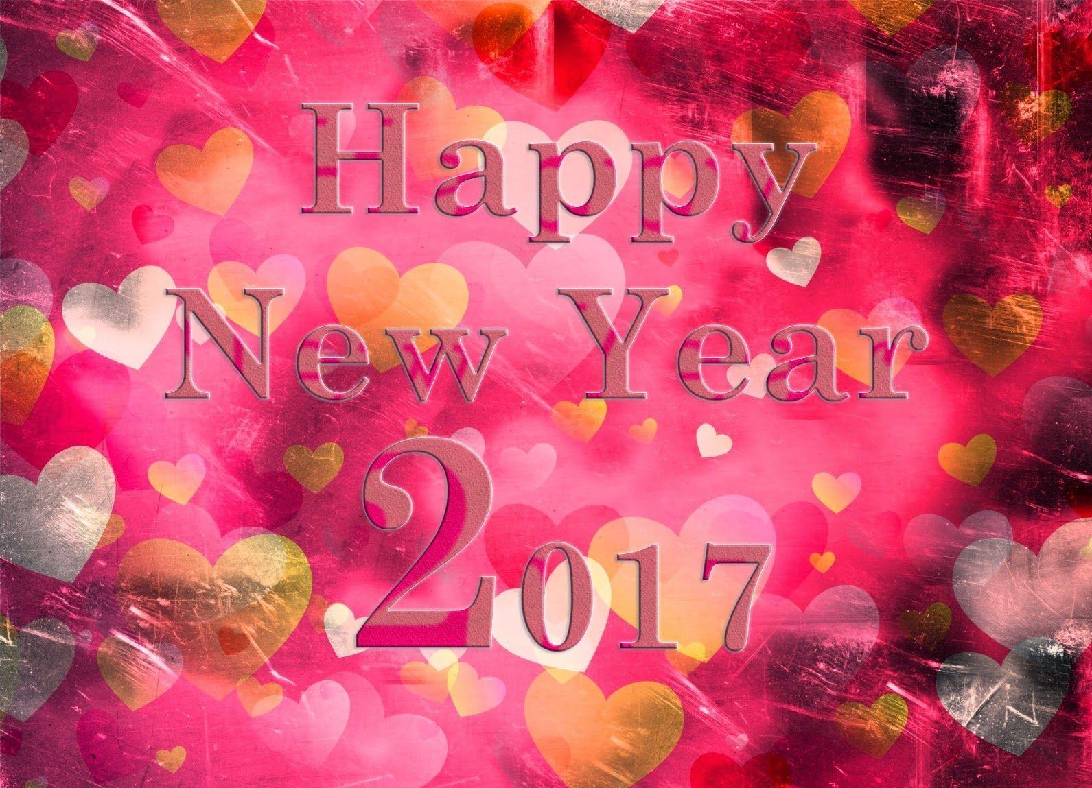 Happy New Year 2017 Love Image New Year 2017 Love