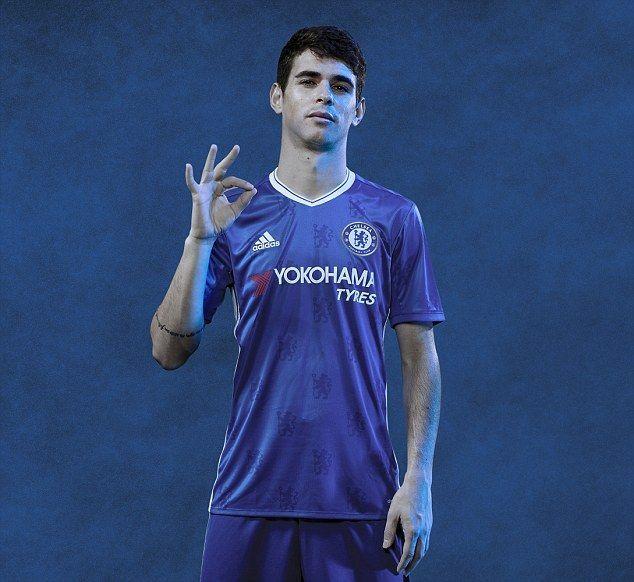 Chelsea Launch New 2016 17 Home Kit Ahead Of Antonio Conte&;s