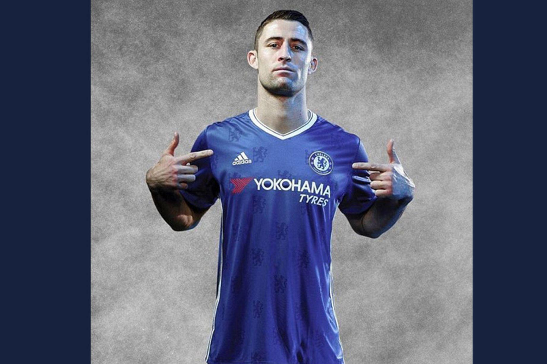 Chelsea Unveil New 2016 17 Home Kit With Eden Hazard And Ruben