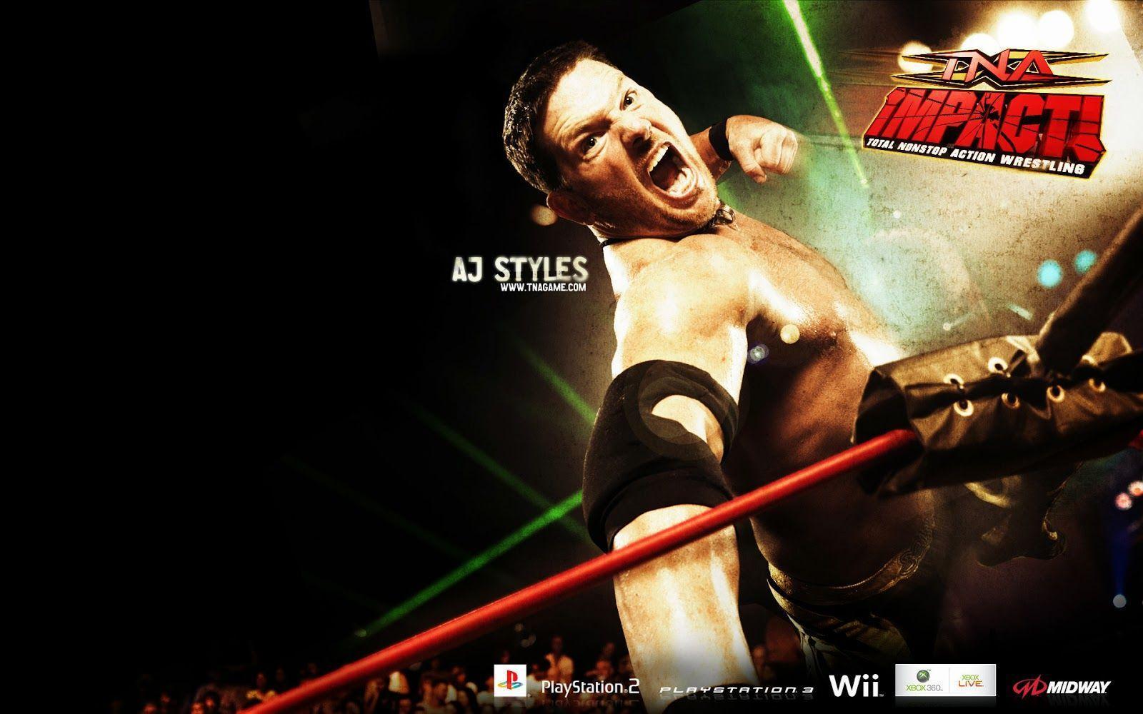 All new wallpaper, A.J. Styles WWE Wallpaper HD