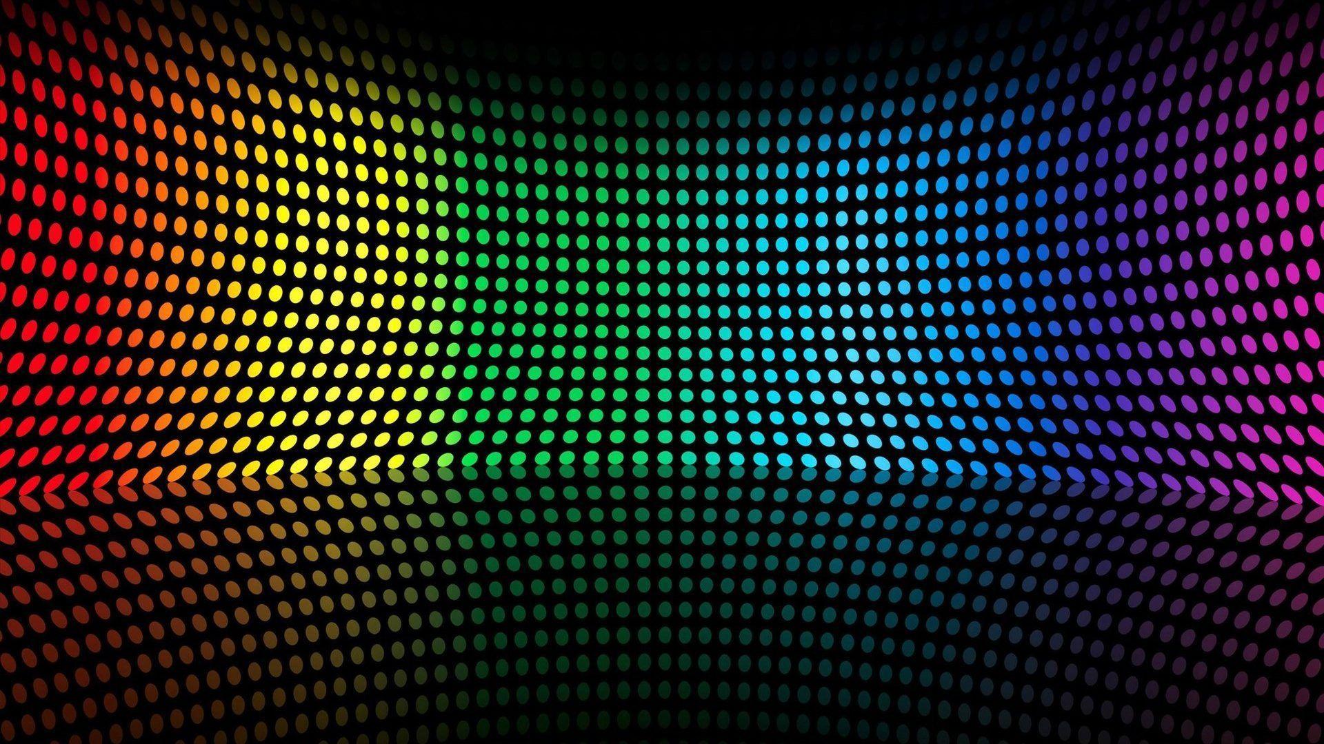 Colorful DJ lights Computer Wallpaper