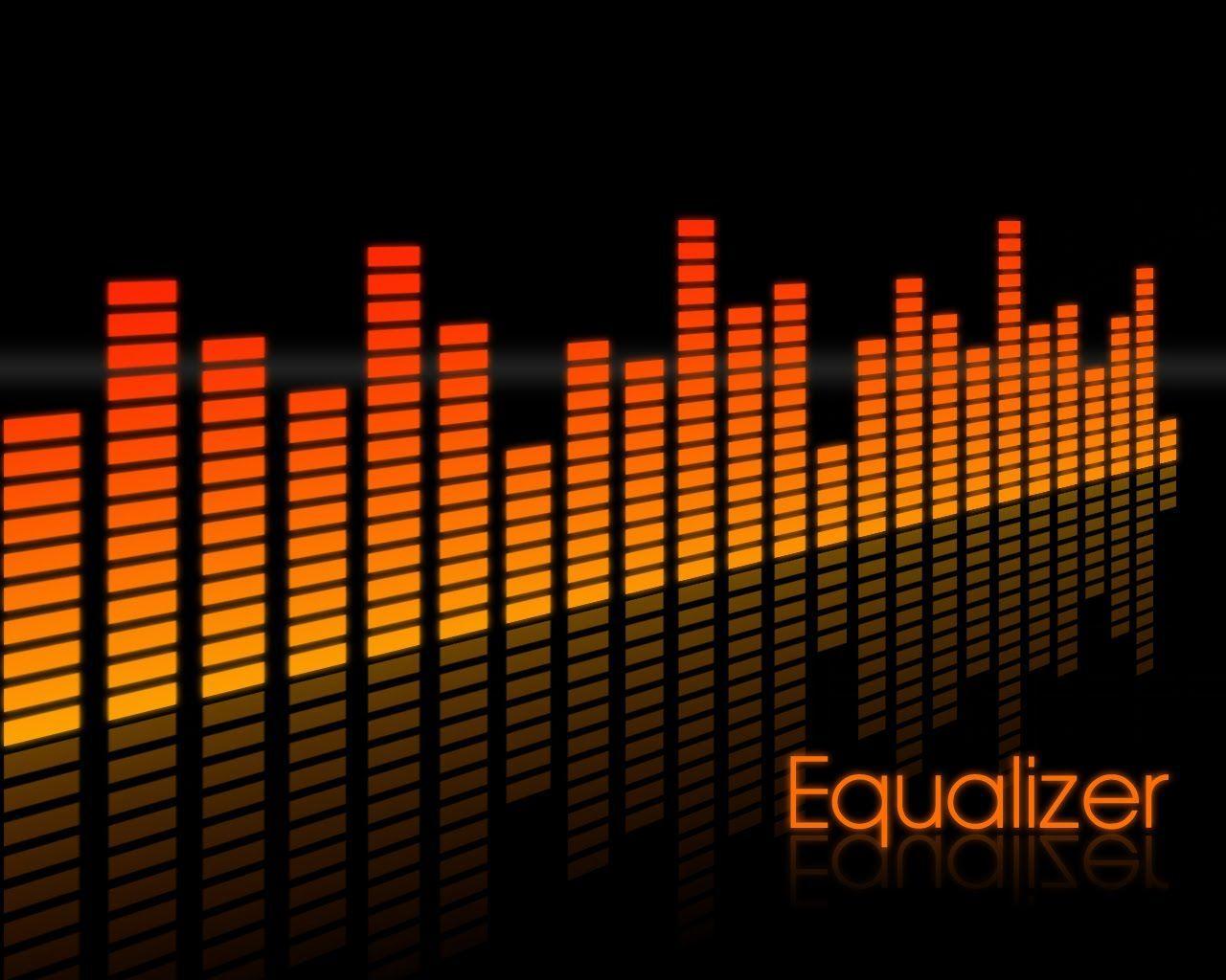 music equalizer wallpaper