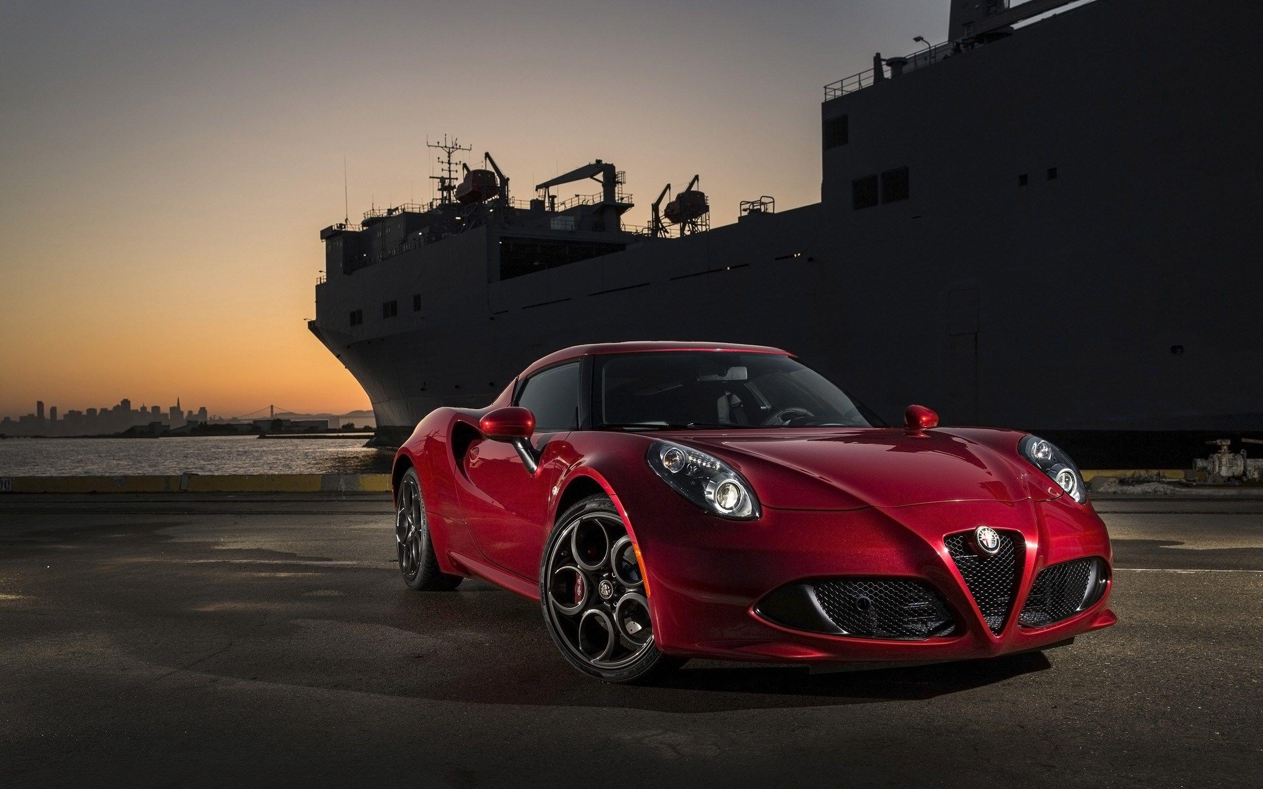 Alfa 4C Wallpaper