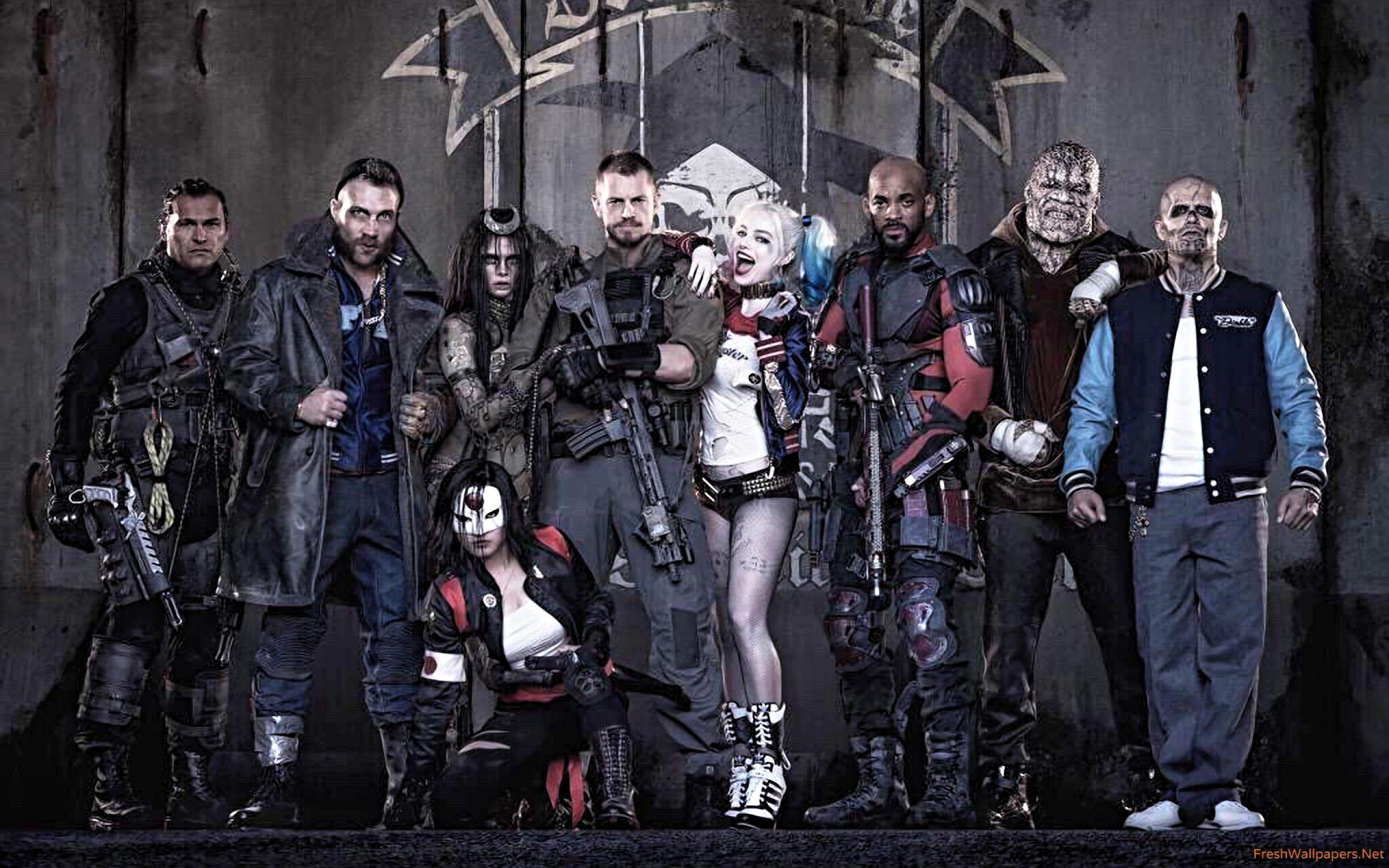 Suicide Squad 2016 Task Force wallpaper