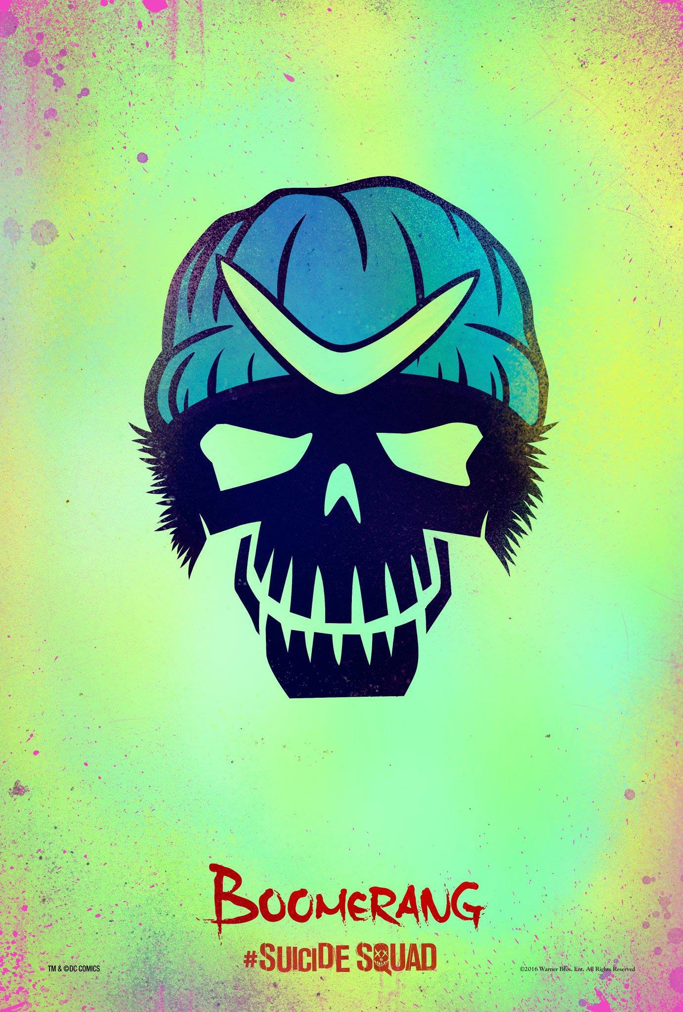 First Suicide Squad Posters Arrive: Worst. Heroes. Ever