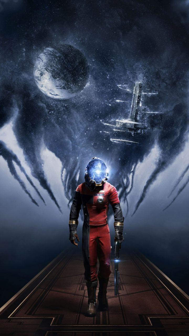 Download Wallpaper 720x1280 Prey, 2017, Killian samuels, Shooter