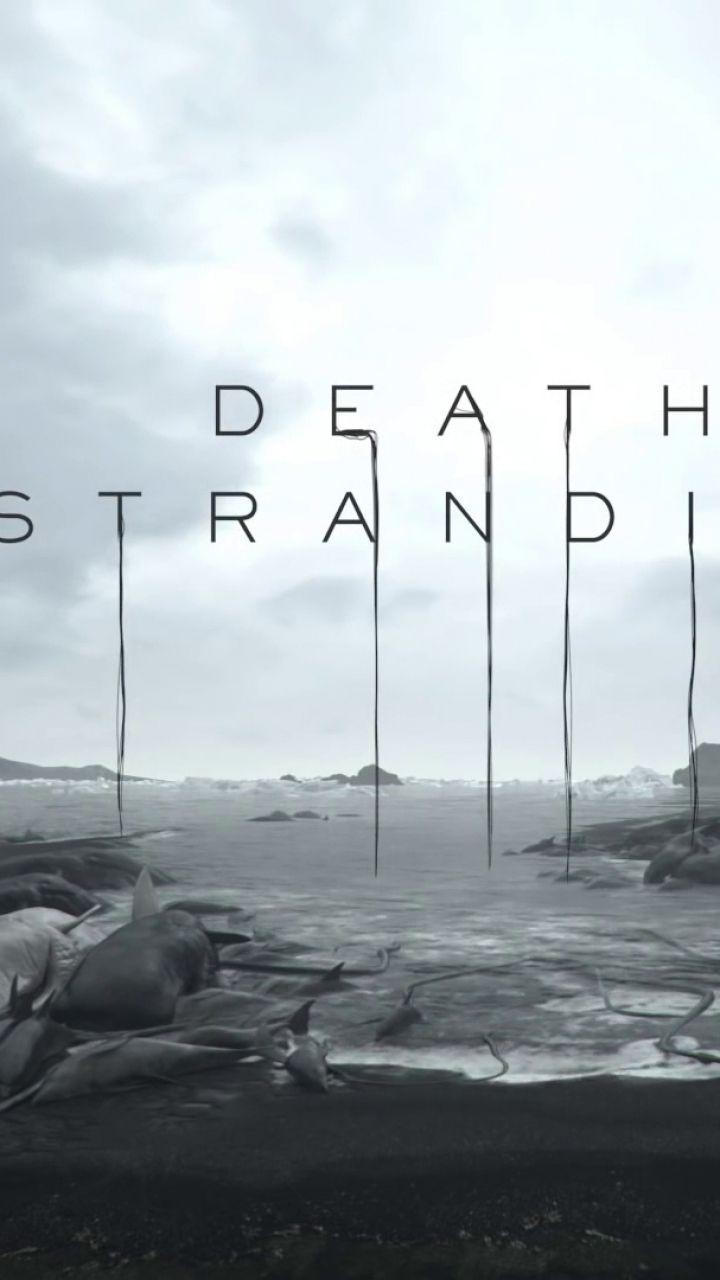 Download Wallpaper 720x1280 Death stranding, Kojima productions