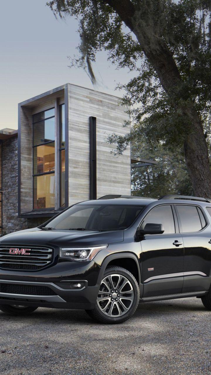 Download Wallpaper 720x1280 Gmc, Acadia, 2017, All terrain Samsung