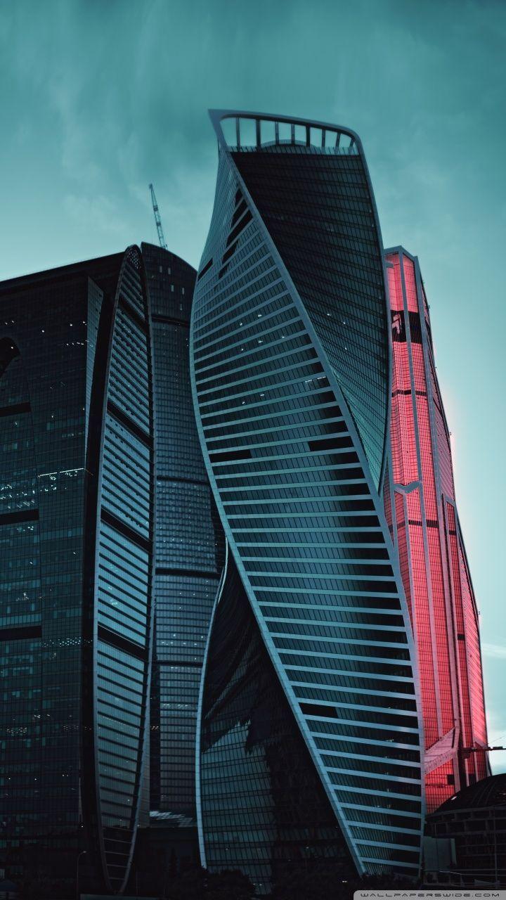 Moscow City 2017 ART.IRBIS Production HD Desktop Wallpaper
