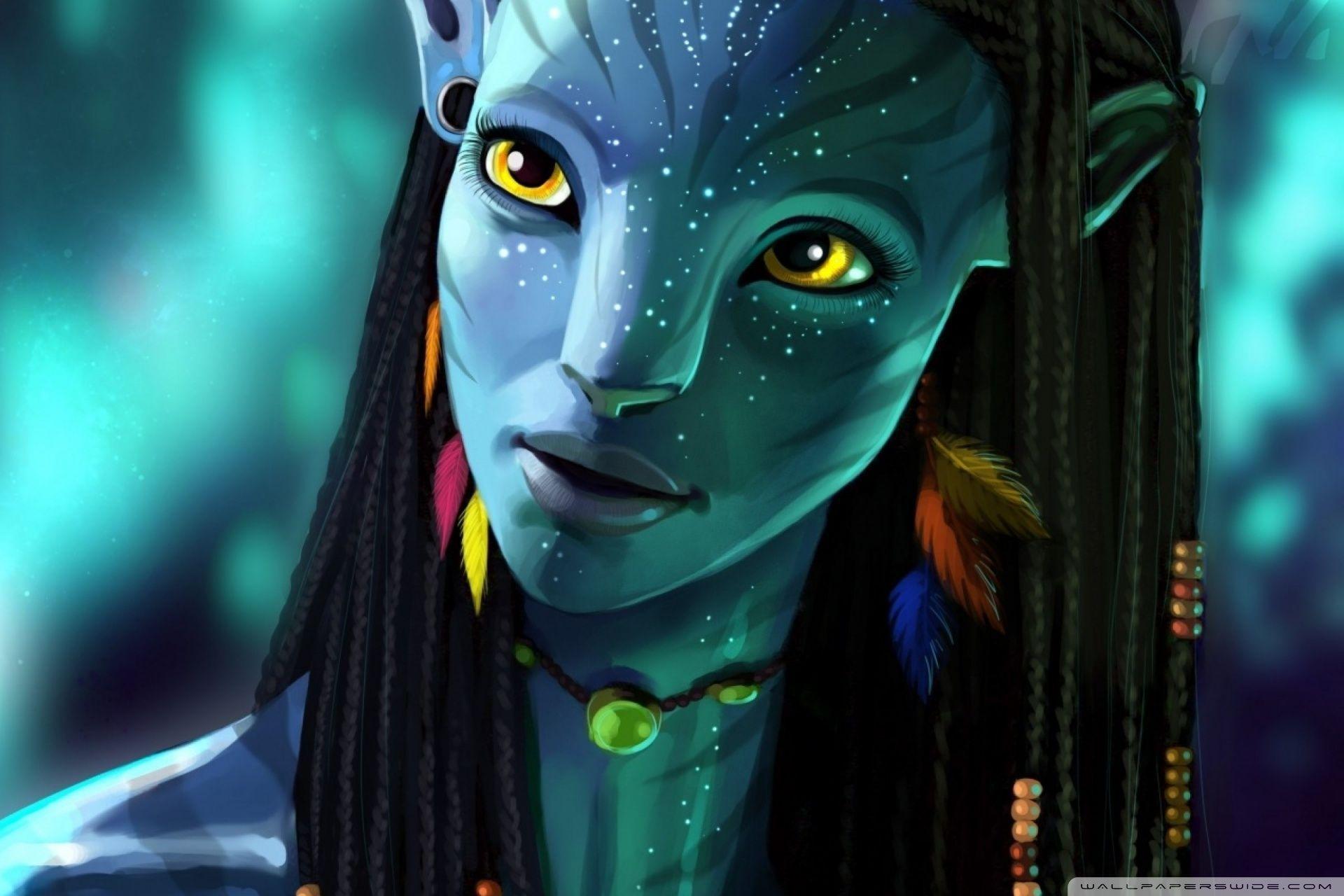 Avatar 2 Neytiri 2017 HD desktop wallpaper, High Definition
