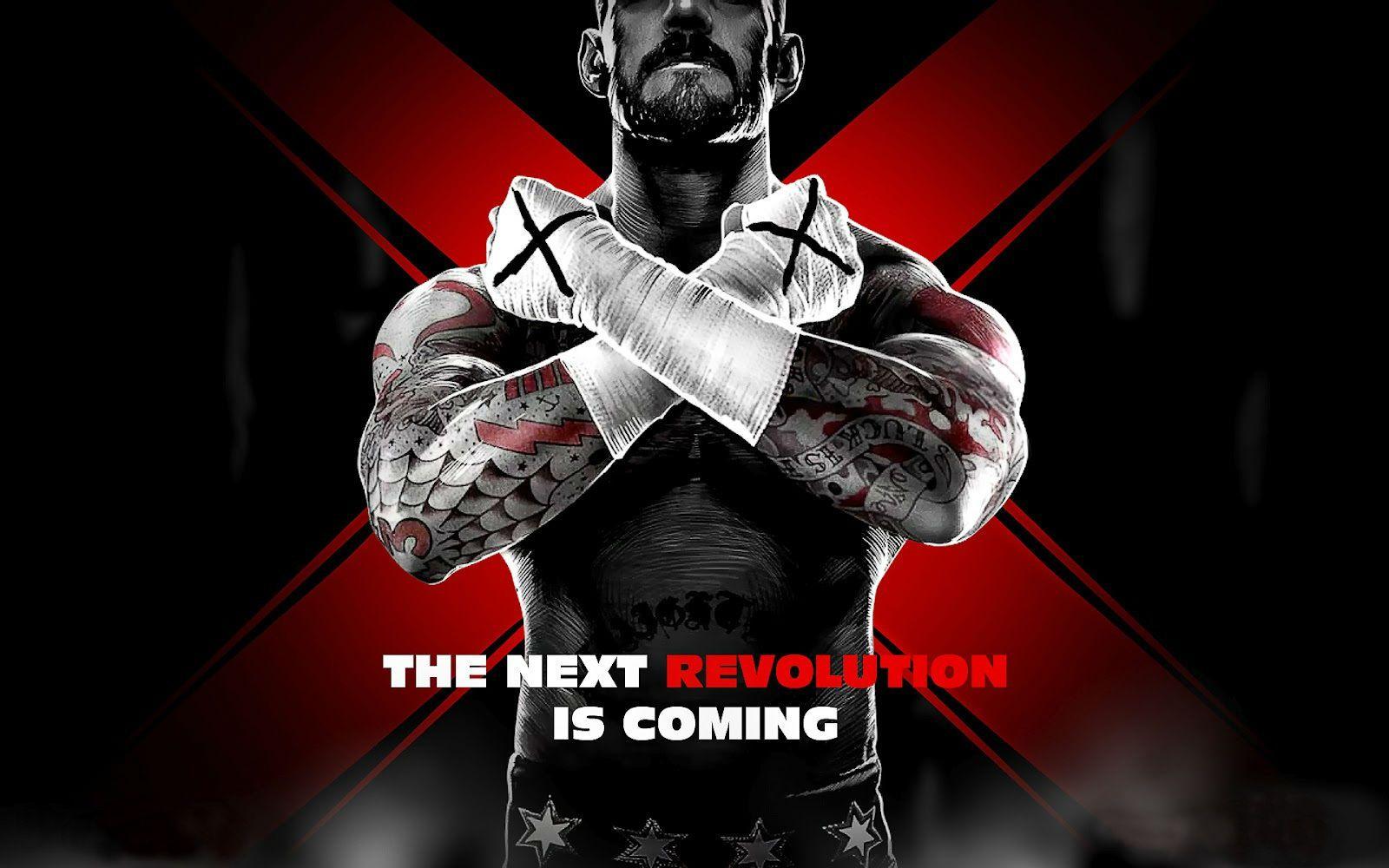The Next Revolution Is Coming CM Punk wallpaper