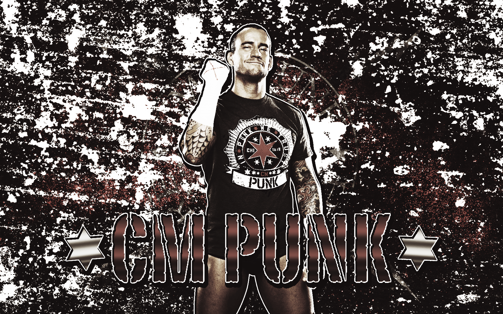 WWE CM Punk Wallpaper 2016