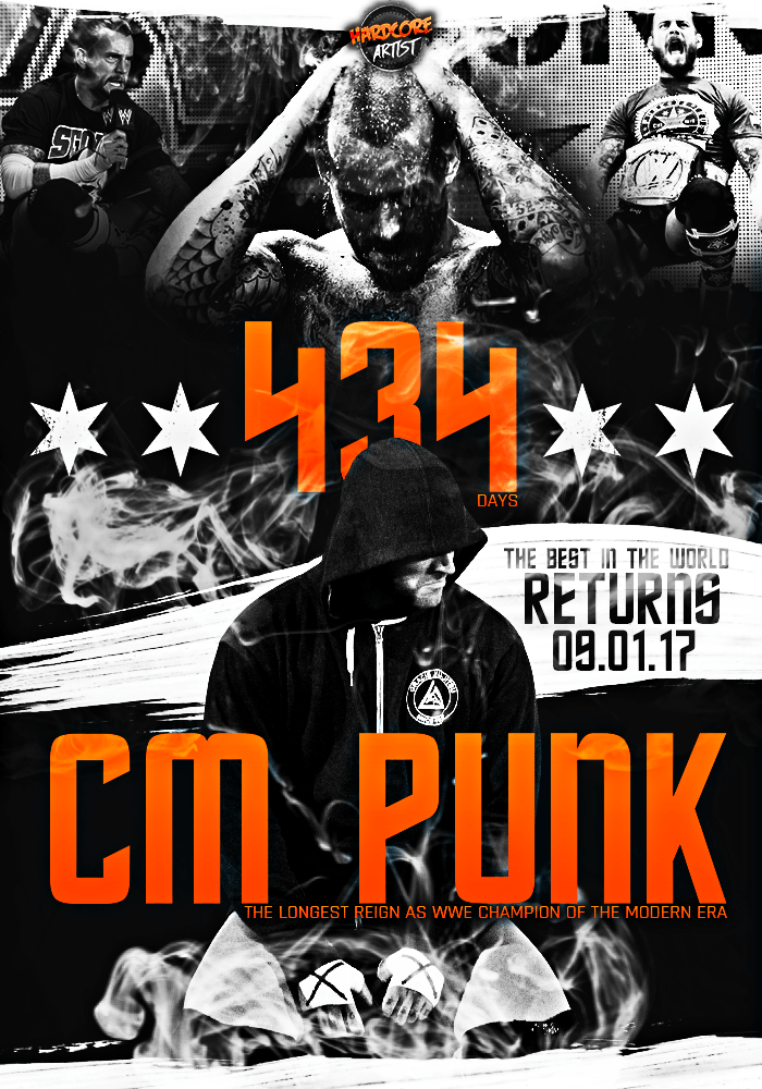 CM Punk RETURNS in 2017
