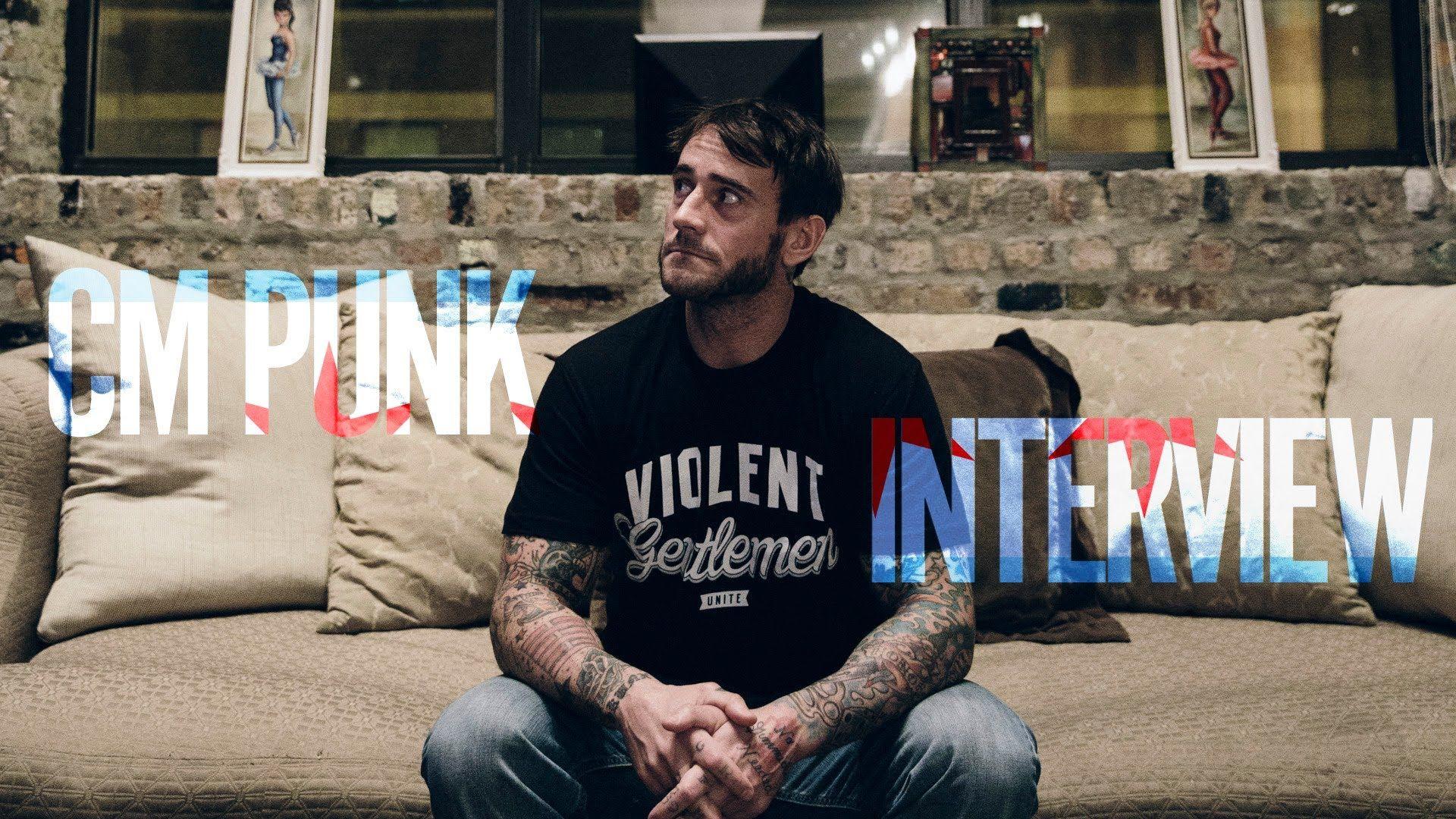 Photo of CM Punk at Tonight&;s UFC Event, Other Wrestling Stars Attend