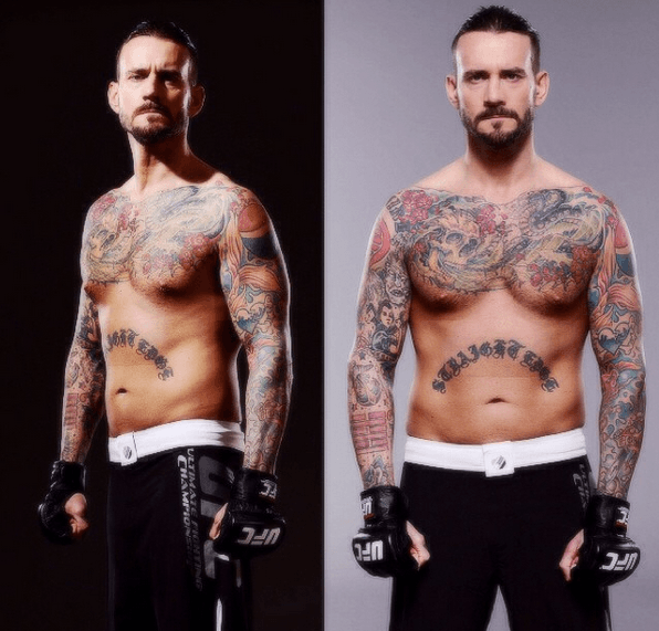 UFC Releases Promotional Picture Of CM Punk