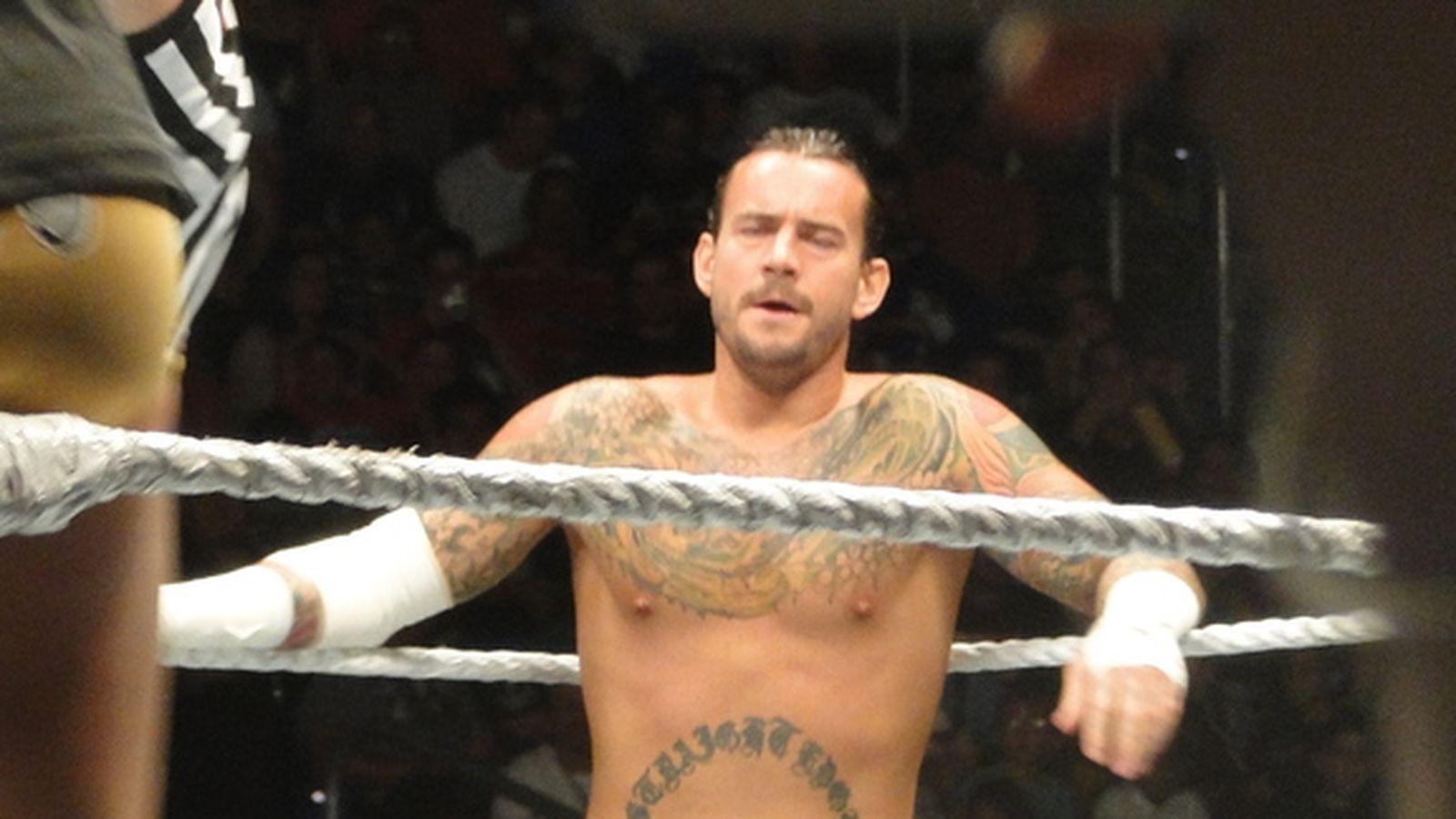 Report: CM Punk pulled from all WWE house shows until WrestleMania