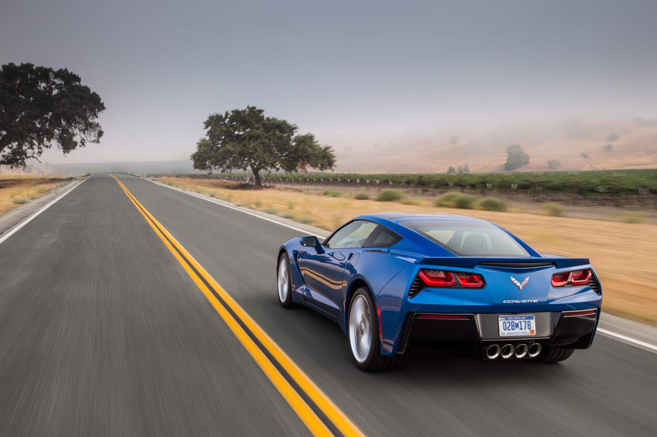 Chevy Stingray Wallpaper