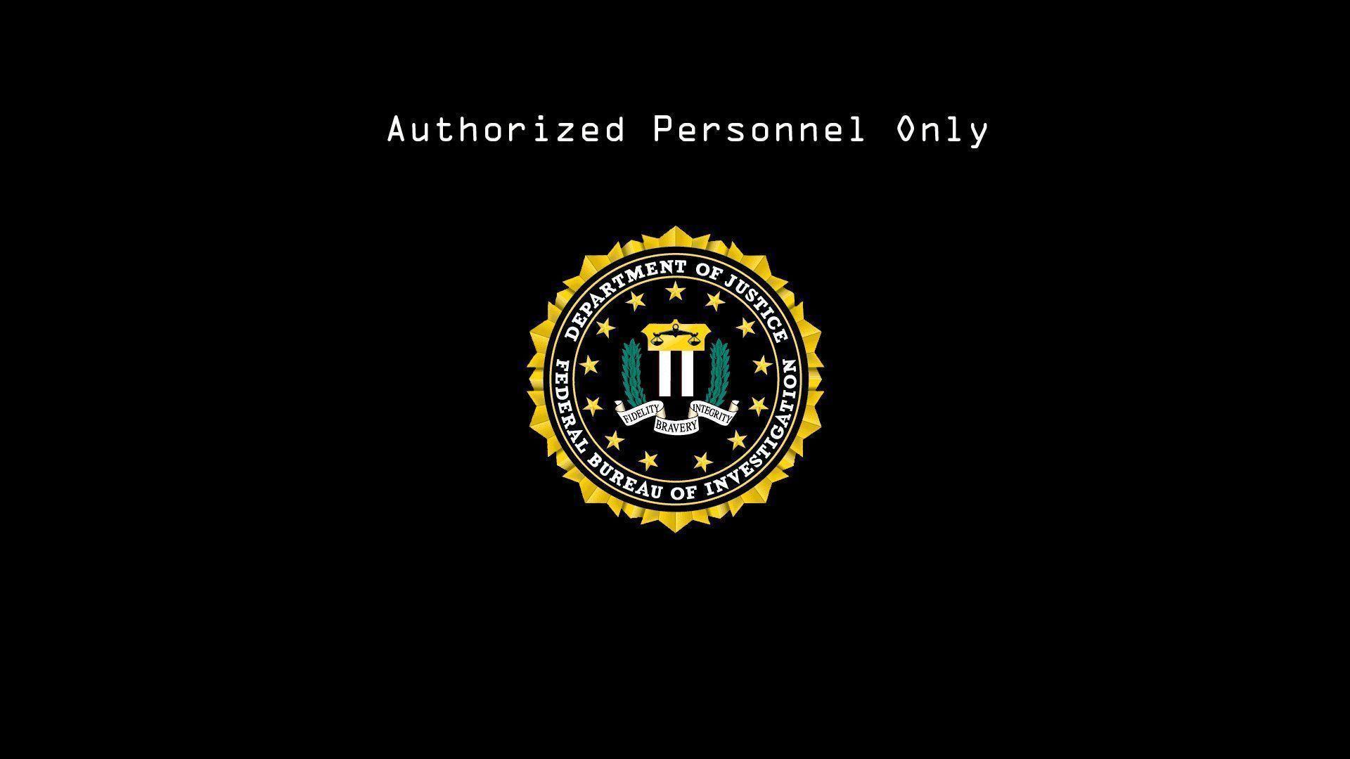 FBI Wallpaper
