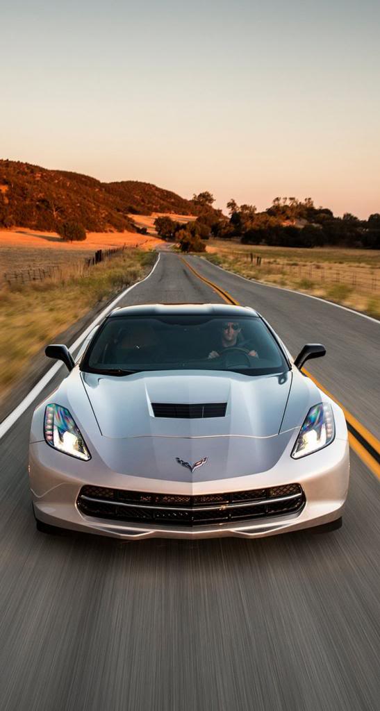 Chevy Stingray Wallpaper