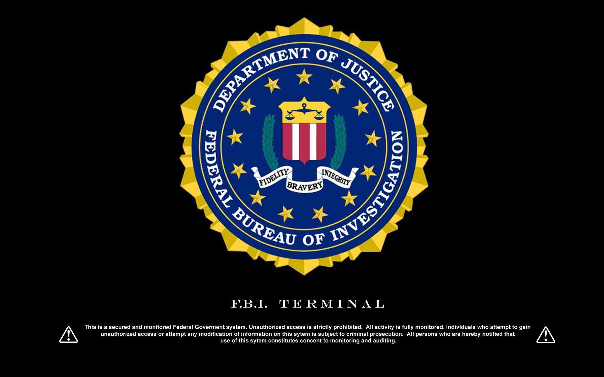 FBI Wallpaper