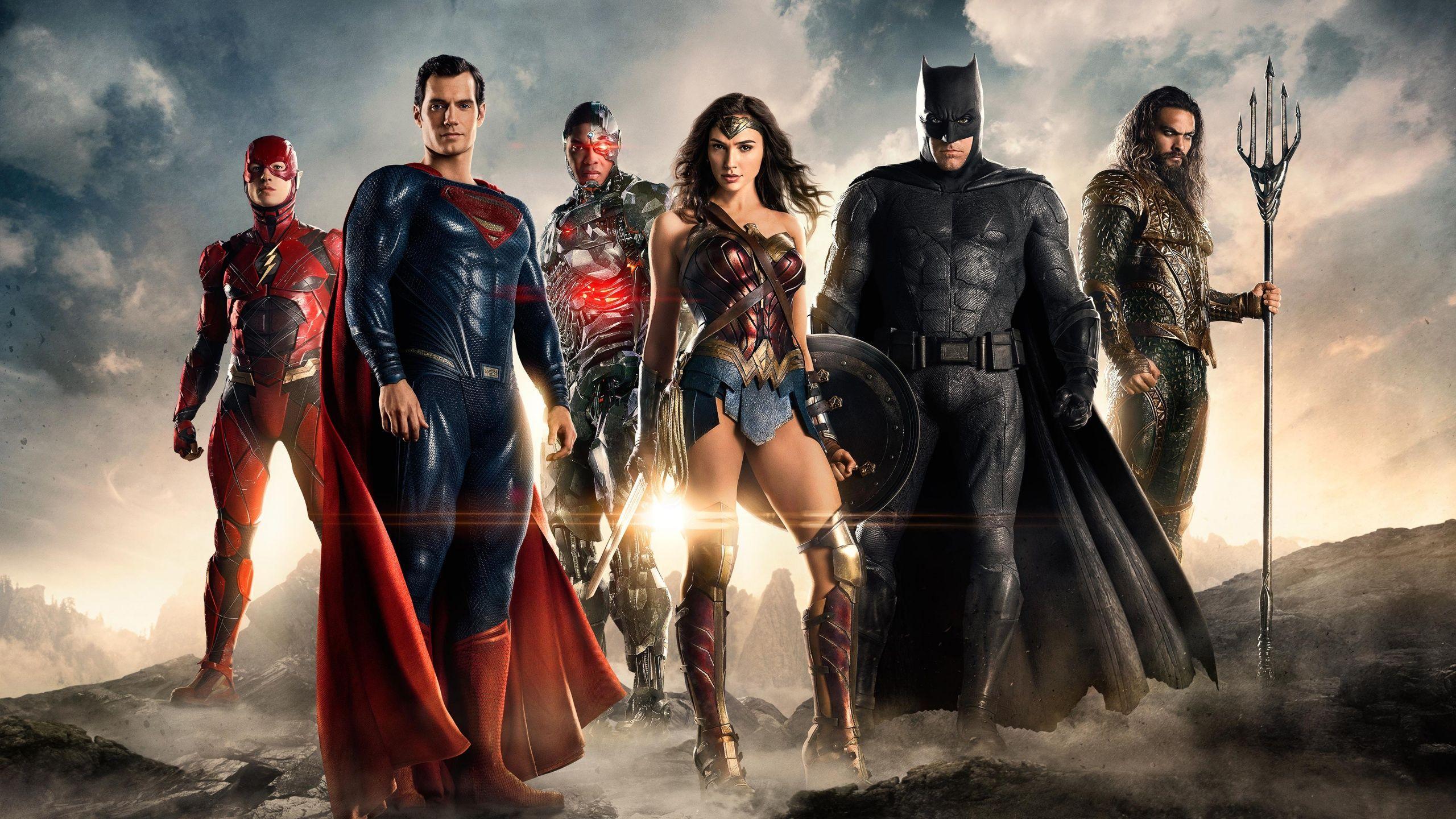 Justice League 2017 Movie Wallpaper