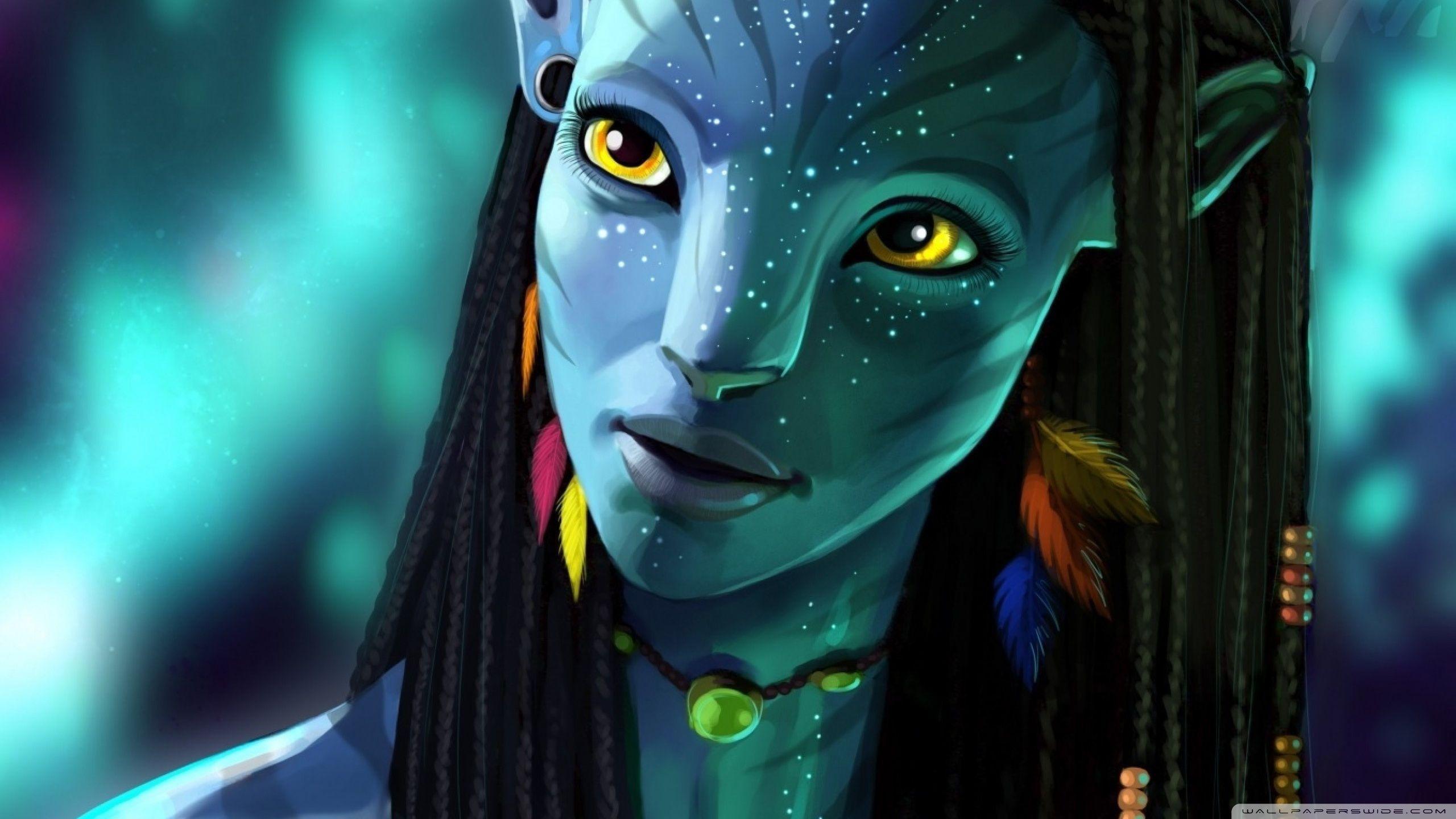 Avatar 2 Neytiri 2017 HD desktop wallpaper, High Definition