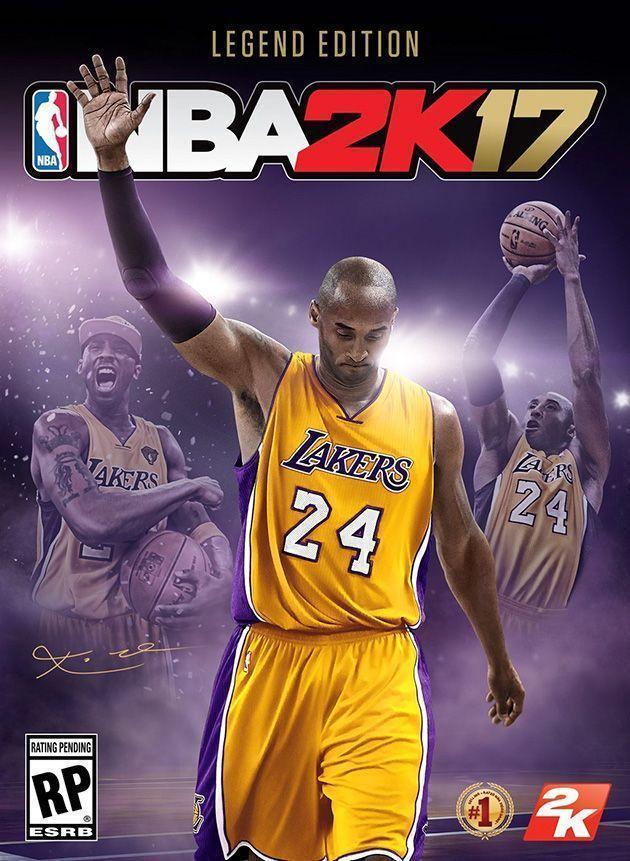 NBA 2K17 special edition celebrates the career of Kobe Bryant