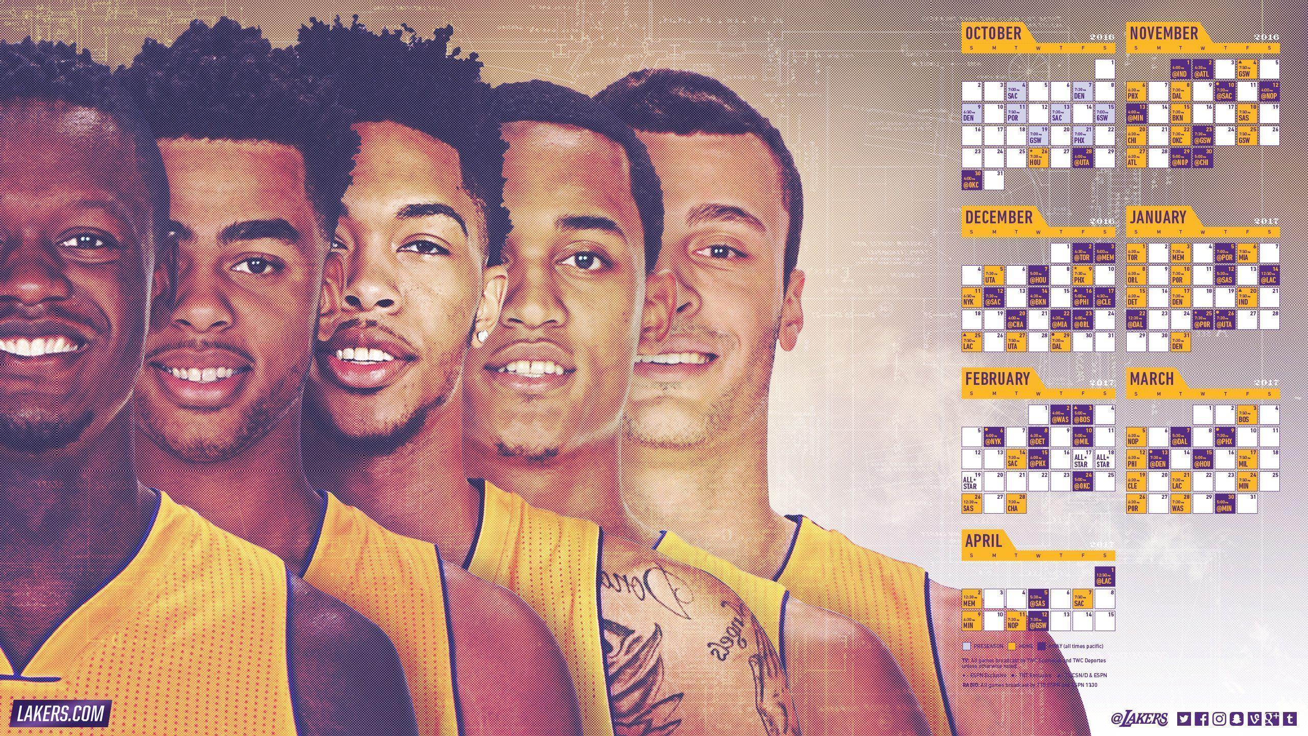 Lakers 2015 2016