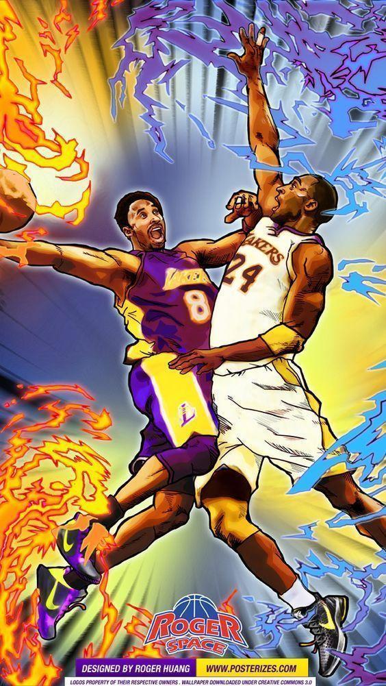 image about NBA BALLERS. Michael Jordan, Kobe