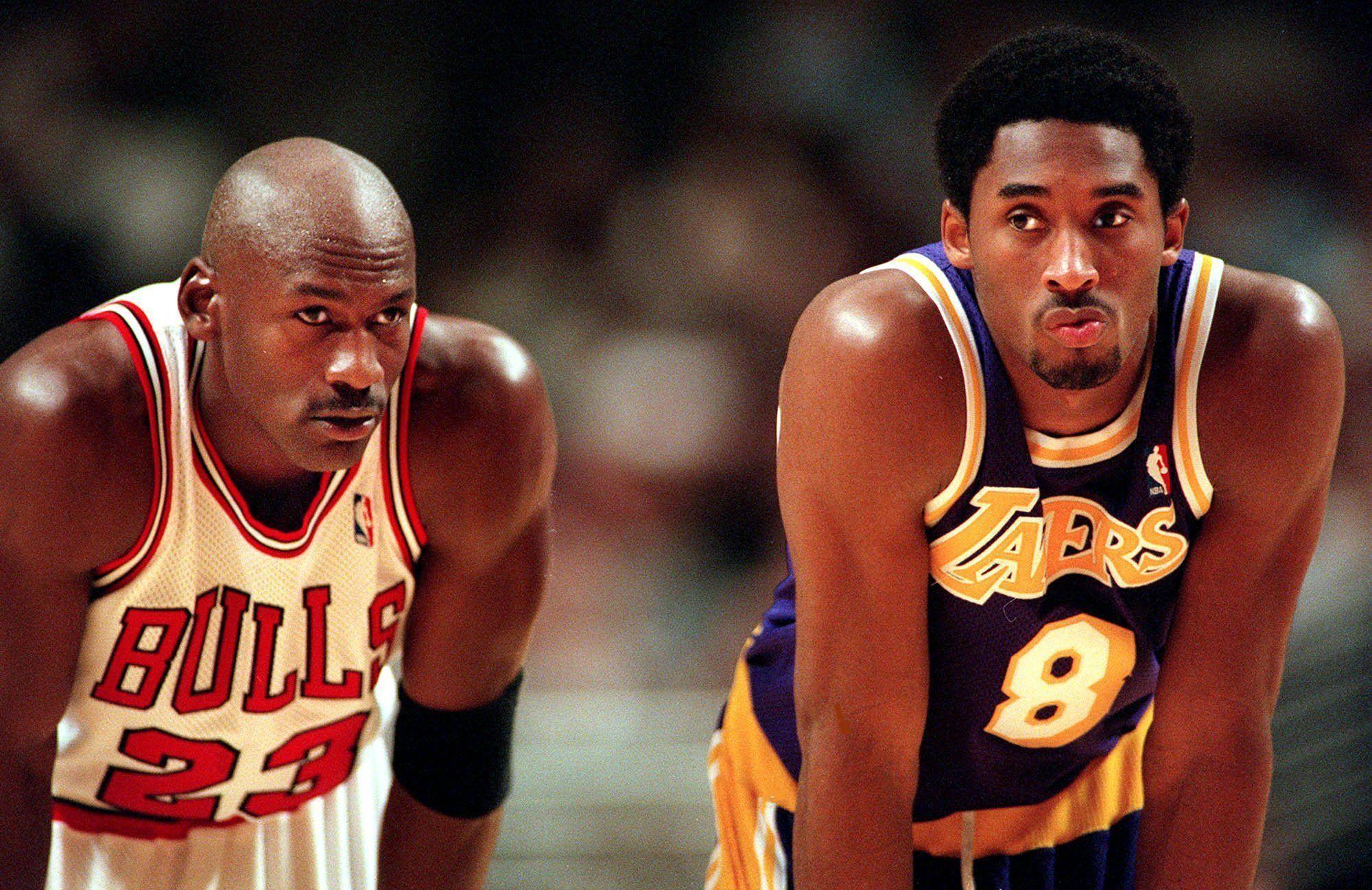 Kobe Bryant Would Not &;Cower&; from Playing in Michael Jordan&;s