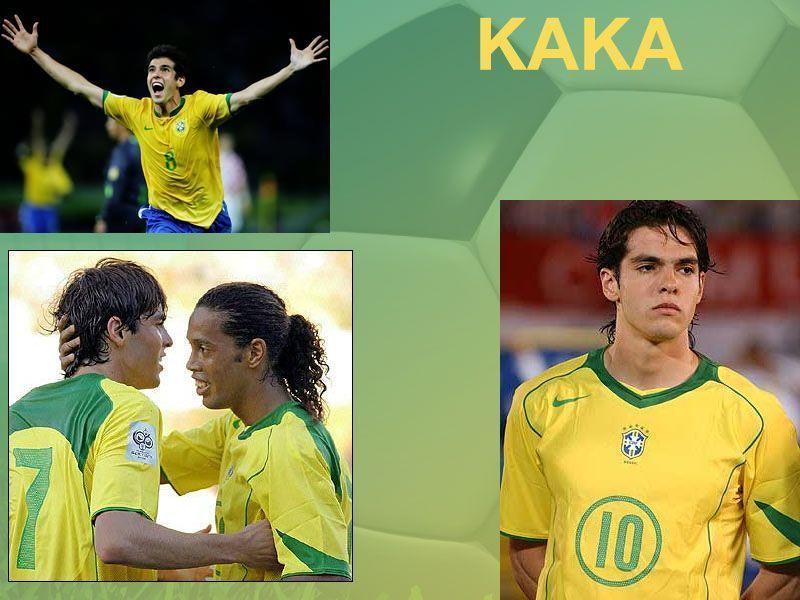 Kaka Brazil Brasil Wallpaper Free HD Background Image Picture