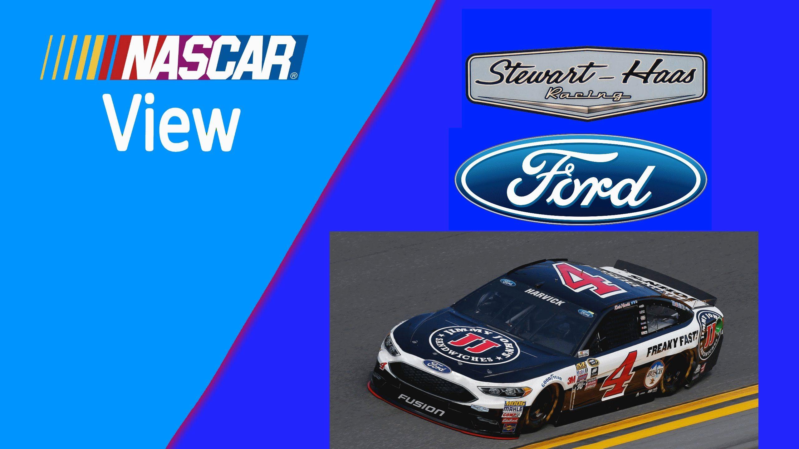 NASCAR View Stewart Haas Racing Switching to Ford in 2017