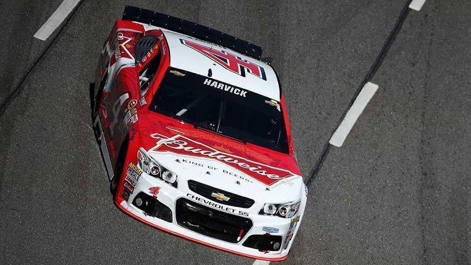 Harvick to swap Budweiser logo for Busch brand in 2016