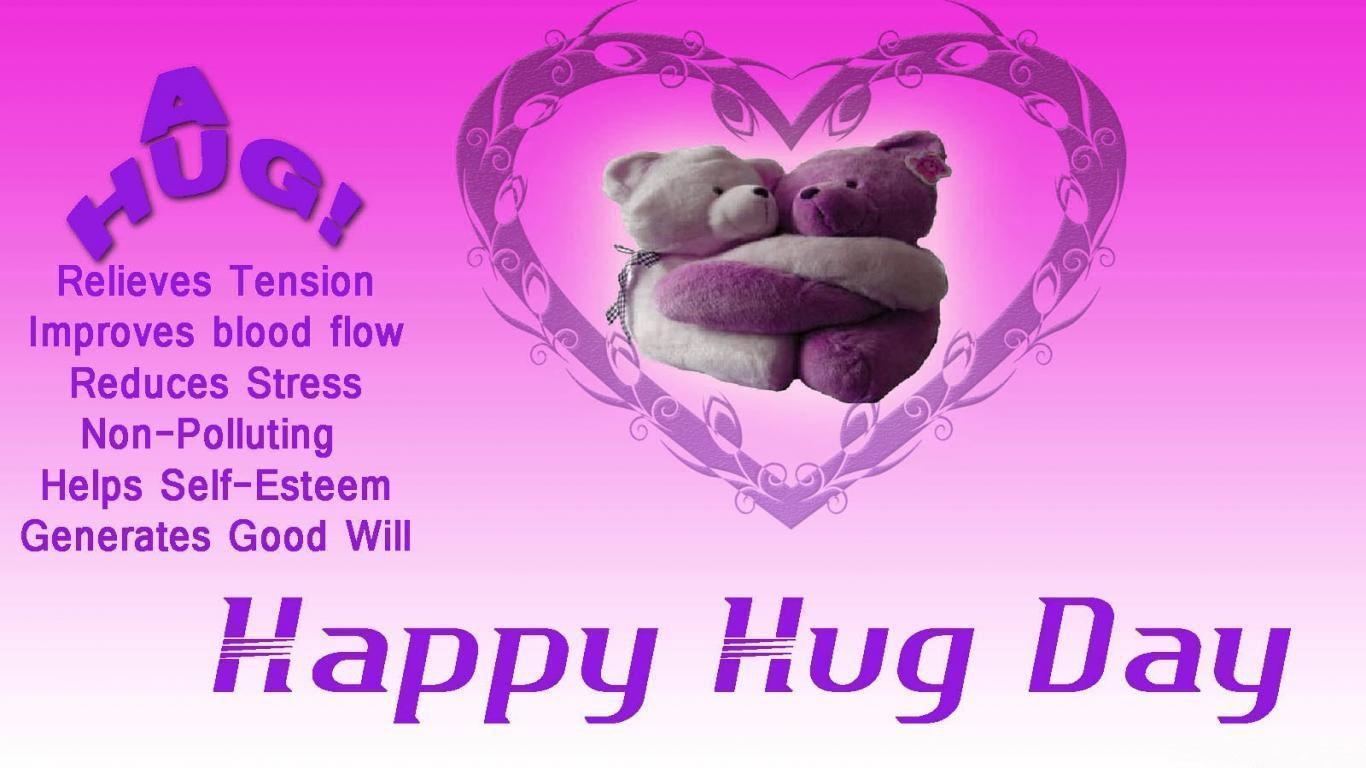 Happy Hug Day HD Wallpaper Image Pics Download Free And Share
