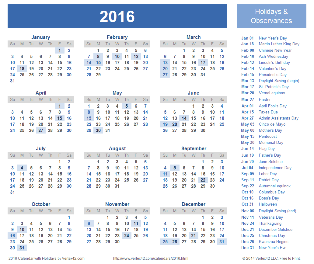 Christian Desktop Wallpaper Calendar 2016